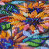 DIY Bead Embroidery Kit "Sun symbol" 13.8"x11.0" / 35.0x28.0 cm