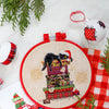 Counted Cross Stitch Kit "Cat and mouse"