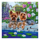 Canvas for bead embroidery 