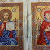 DIY Bead Embroidery Kit "Wedding Icon – The Holy Mother of God" 11.0"x15.0" / 28.0x38.0 cm