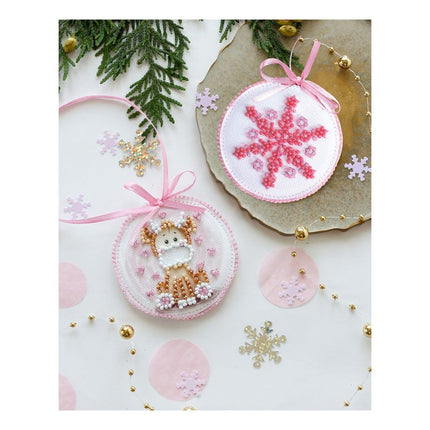 DIY Christmas tree toy kit "Baby"