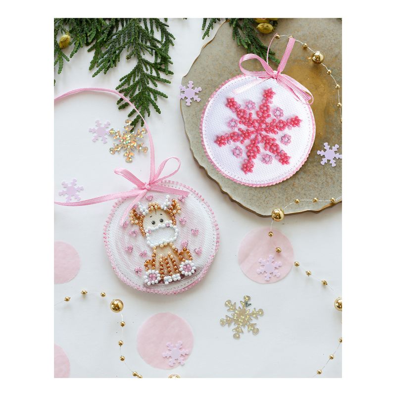 DIY Christmas tree toy kit "Baby"