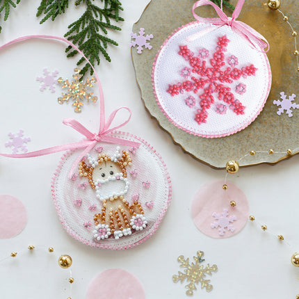 DIY Christmas tree toy kit "Baby"