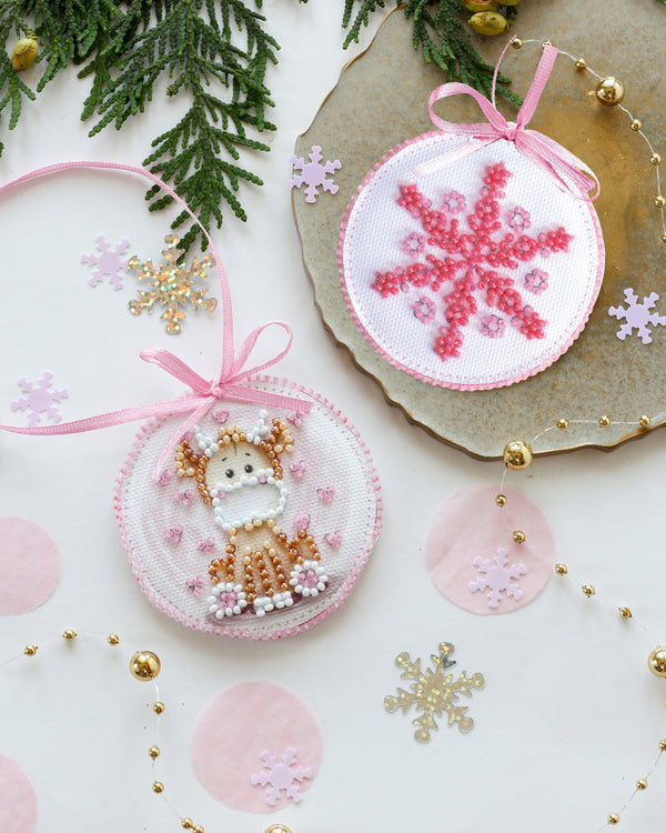 DIY Christmas tree toy kit 