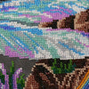 DIY Bead Embroidery Kit "Summer water colors-3" 11.8"x13.4" / 30.0x34.0 cm
