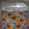 Canvas for bead embroidery "Sunflowers still-life" 7.9"x7.9" / 20.0x20.0 cm