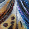 DIY Bead Embroidery Kit "Colors of Africa" 11.8"x15.7" / 30.0x40.0 cm