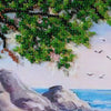 DIY Bead Embroidery Kit "Sea view" 15.9"x11.8" / 40.5x30.0 cm