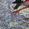 DIY Bead Embroidery Kit "Warmth together"  5.9"x5.9" / 15.0x15.0 cm