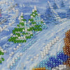 DIY Bead Embroidery Kit "Rush sled" 10.2"x8.3" / 26.0x21.0 cm