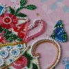 DIY Bead Embroidery Kit "Tea meeting"