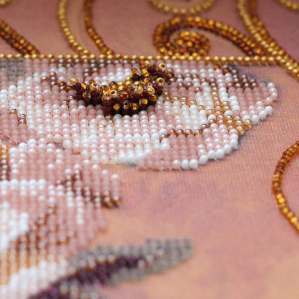 DIY Bead Embroidery Kit "Grisaille" 11.8"x16.9" / 30.0x43.0 cm