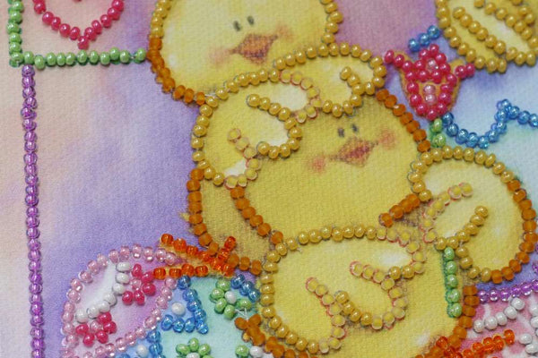 DIY Bead Embroidery Kit 