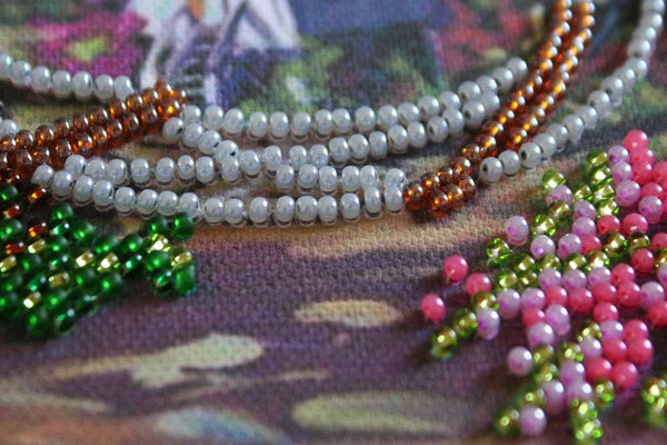 DIY Bead Embroidery Kit 