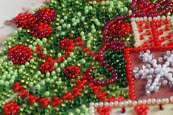 DIY Bead Embroidery Kit 