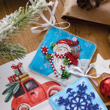 DIY Christmas tree toy kit "I give presents!"