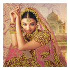 Canvas for bead embroidery 