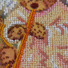 DIY Bead Embroidery Kit "Bears-angels" 11.0"x8.3" / 28.0x21.0 cm