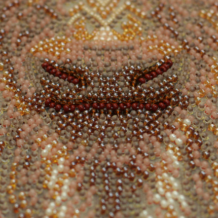 DIY Bead Embroidery Kit "Good gift" 9.8"x13.4" / 25.0x34.0 cm