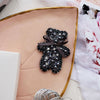 Beadwork kit for creating brooch "Bear"