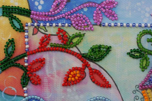 DIY Bead Embroidery Kit 