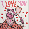 DIY Bead Embroidery Kit "Enamored"