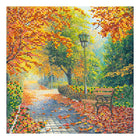 Canvas for bead embroidery 
