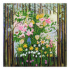 Canvas for bead embroidery "Forest bouquet" 11.8"x11.8" / 30.0x30.0 cm