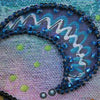 DIY Bead Embroidery Kit "Snoozing"  5.9"x5.9" / 15.0x15.0 cm