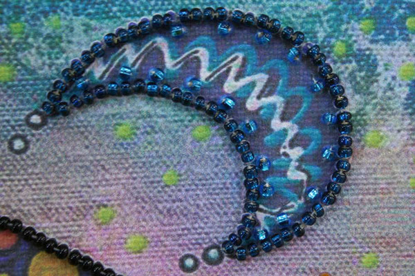 DIY Bead Embroidery Kit 