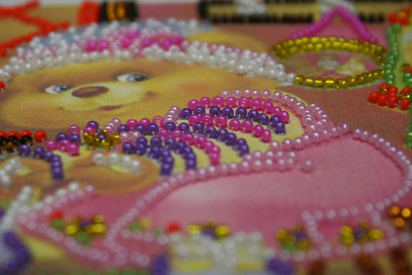 DIY Bead Embroidery Kit 