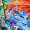 DIY Bead Embroidery Kit "Vivid" 9.8"x13.4" / 25.0x34.0 cm