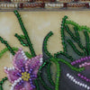 DIY Bead Embroidery Kit "Egg apple"  5.9"x5.9" / 15.0x15.0 cm