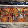 DIY Bead Embroidery Kit "October colours" 26.8"x11.8" / 68.0x30.0 cm