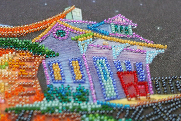 DIY Bead Embroidery Kit 