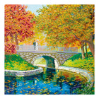 Canvas for bead embroidery 
