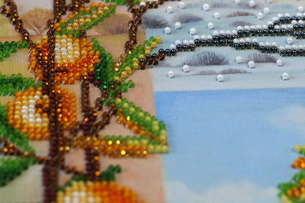 DIY Bead Embroidery Kit 