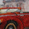 DIY Bead Embroidery Kit "Skoda-1102"  5.9"x5.9" / 15.0x15.0 cm