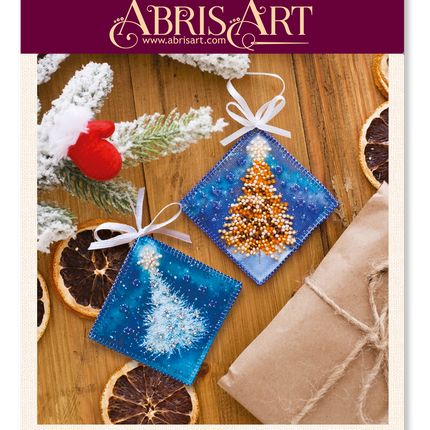 DIY Christmas tree toy kit "The Forest Raised a Christmas Tree"