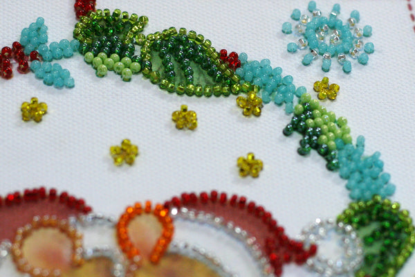 DIY Bead Embroidery Kit 