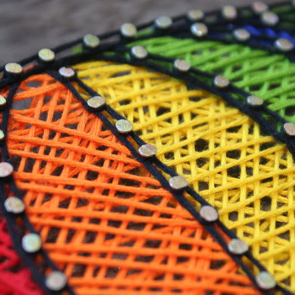 String Art Creative DIY Kit "Balloon" 7.5"x11.4" / 19.0x29.0 cm