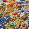 DIY Bead Embroidery Kit "Bluebird of happiness" 16.9"x12.2" / 43.0x31.0 cm