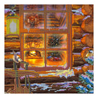 Canvas for bead embroidery 