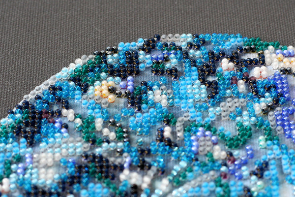 DIY Bead Embroidery Kit 