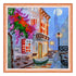 DIY Bead Embroidery Kit "Venice landscape"  5.9"x5.9" / 15.0x15.0 cm