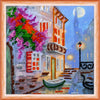 DIY Bead Embroidery Kit "Venice landscape"  5.9"x5.9" / 15.0x15.0 cm