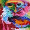 DIY Bead Embroidery Kit "Faithful friend" 11.8"x11.8" / 30.0x30.0 cm