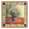 DIY Bead Embroidery Kit "s Smart frost" 8.7"x8.7" / 22.0x22.0 cm
