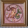 DIY Bead Embroidery Kit "Capricorn" 8.7"x8.7" / 22.0x22.0 cm