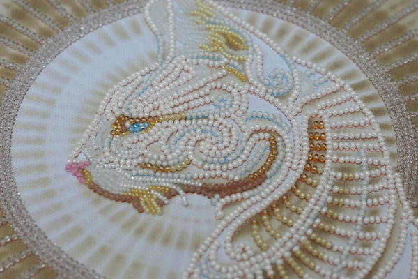 DIY Bead Embroidery Kit 